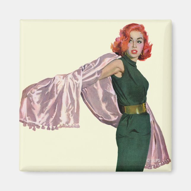 Take Me to Hollywood Magnet (Front)