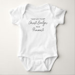 Take Me to My Aunt You Peasant, Funny Personalised Baby Bodysuit<br><div class="desc">Take Me to My Aunt You Peasant</div>