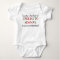Take Me To Nonna's Baby Infant Bodysuit