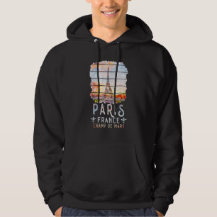 Take Me to Paris Eiffel Tower French Gift for Wome Hoodie