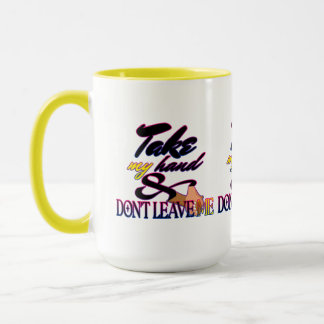 Take me to safety mug