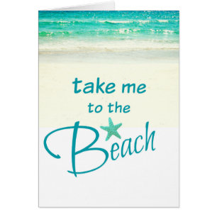 Take me to the Beach Card
