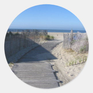 Take Me to the Beach! Classic Round Sticker