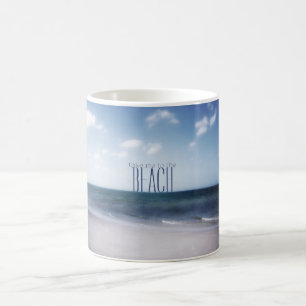 Take Me To The Beach Coffee Mug