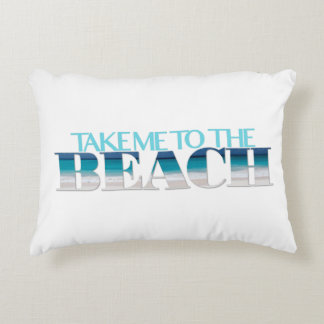 Take Me To The Beach Pillow