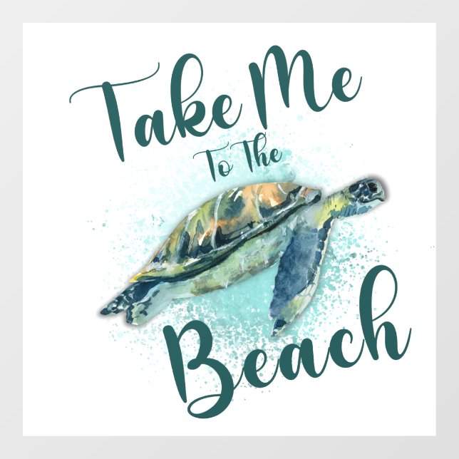 Take me to the Beach, Sea Turtle (Sheet)