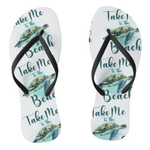 Take me to the Beach, Sea Turtle Thongs