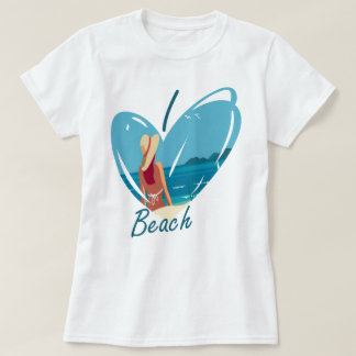 Take Me To The Beach tee i love beach