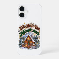 Take Me To The Mountains Cosy Winter Cabin Custom