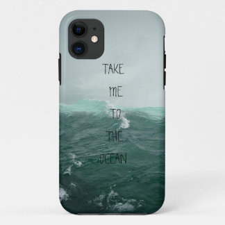 Take Me To The Ocean Iphone Case