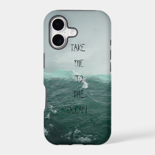 Take Me To The Ocean Iphone Case