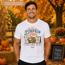 Take Me to the Pumpkin Patch Family Matching