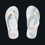 Take me to the sea kid's thongs<br><div class="desc">Take me to the sea</div>