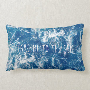 Take me to the sea lumbar cushion