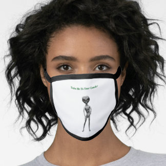 Take me to your Leader All-Over Print Face Mask