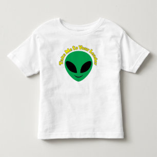 Take Me To Your Leader Toddler T-Shirt