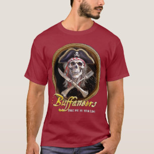 "Take Me to Your Lido" Buffaneer Pirate  T-Shirt