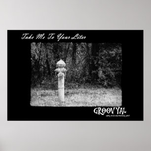 Take Me To Your Litre Poster