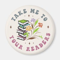 Take Me to Your Readers: Stack of Library Books