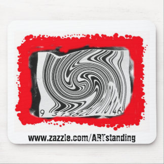 Take Me To Your Scanner Mousepad