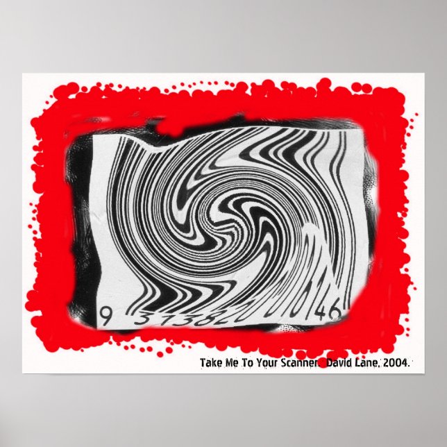 Take Me To Your Scanner. Poster (Front)