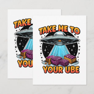 Take Me to Your Ube  Announcement