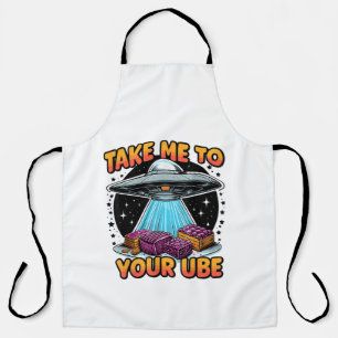 Take Me to Your Ube Apron