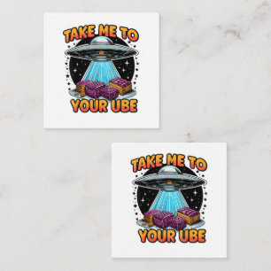 Take Me to Your Ube Card