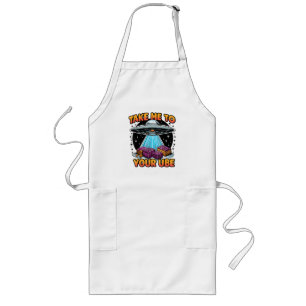 Take Me to Your Ube Long Apron