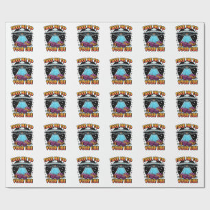 Take Me to Your Ube Wrapping Paper