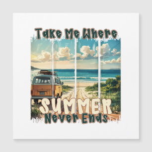 Take Me Where Summer Never Ends –Retro Beach Vibes