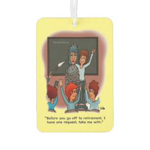 Take Me With Air Freshener