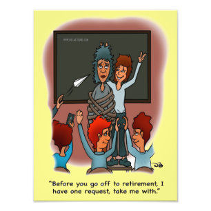 Take Me With Photo Print