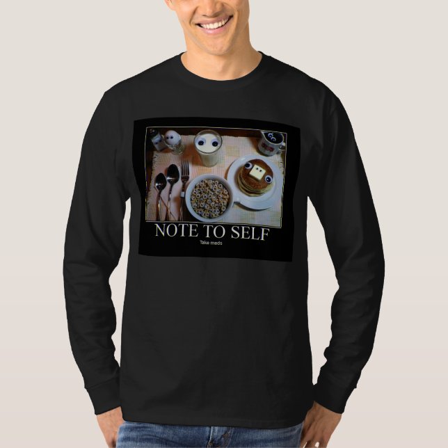 Take Meds! tee (Front)