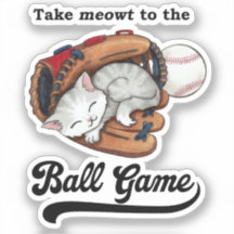 Take Meowt to the Ball Game - Sales benefit PACR