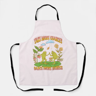 Take More Chances, Dance More Dances Apron