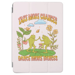 Take More Chances, Dance More Dances iPad Air Cover