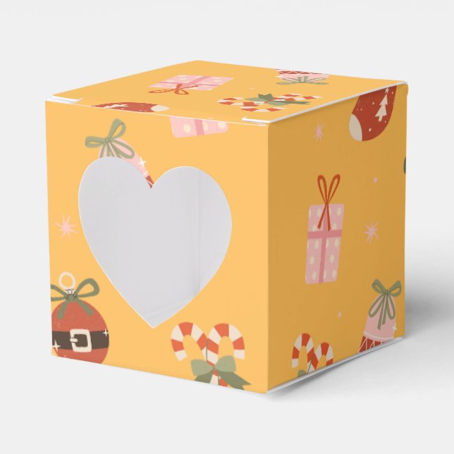 Take My Heart Favour Box (Front Side)