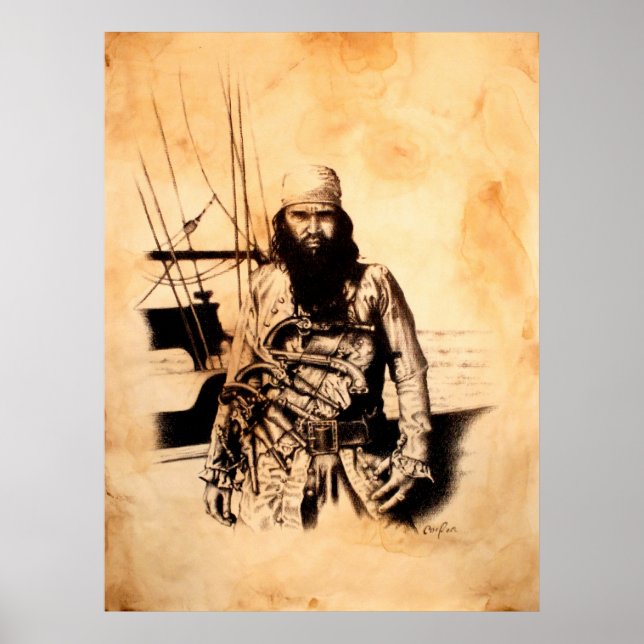 "Take No Quarters" Poster (Front)