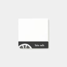 "Take Note" Musical Notes