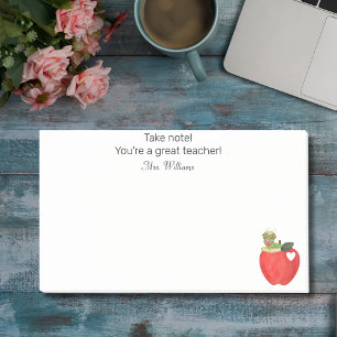 Take note Youre great teacher,Teacher Appreciation
