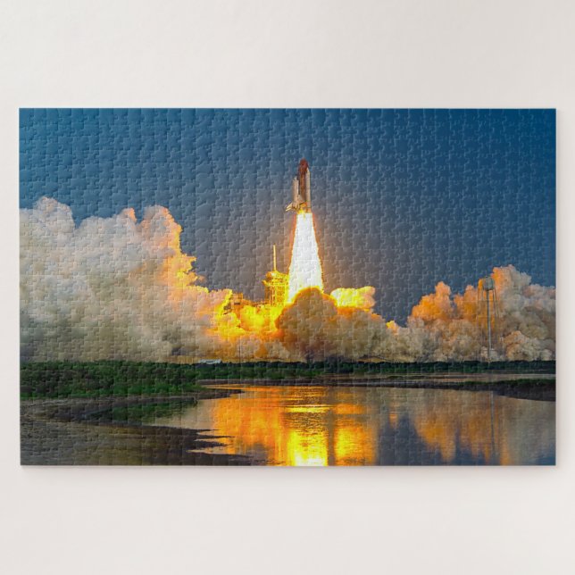 Take off in Florida Jigsaw Puzzle (Horizontal)