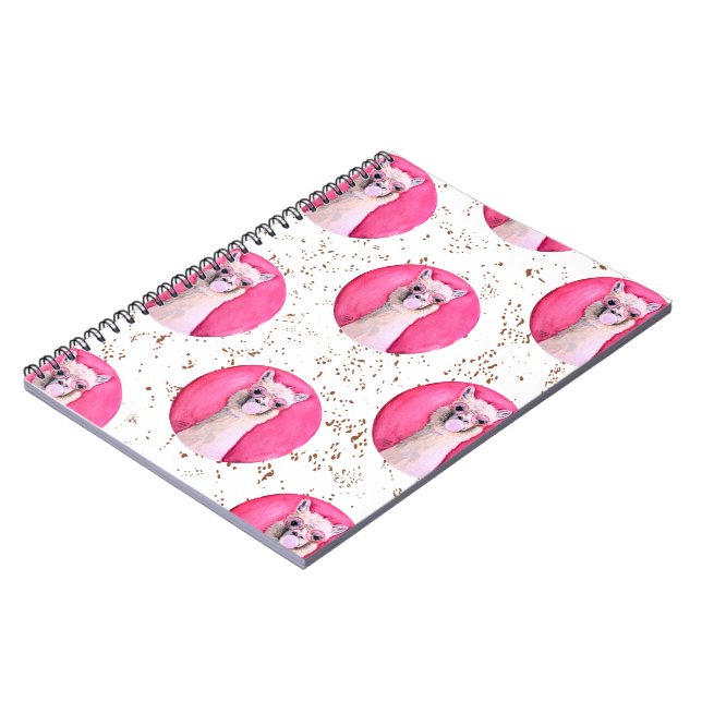Take-off llama notebook (Left Side)