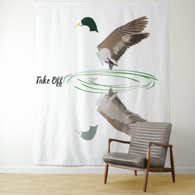 Take Off Tapestry (In Situ)