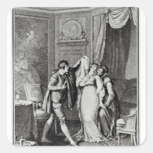 'Take off that veil', from Chapter 7 of Square Sticker