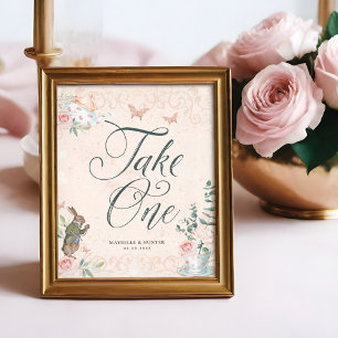 Take One Alice In Wonderland  Poster