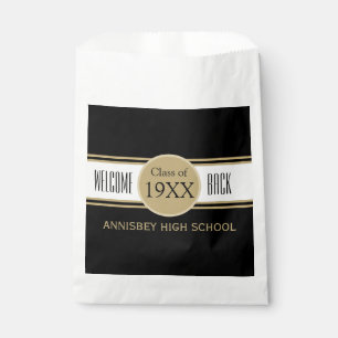 Take one! Custom Class Reunion Favour Bag