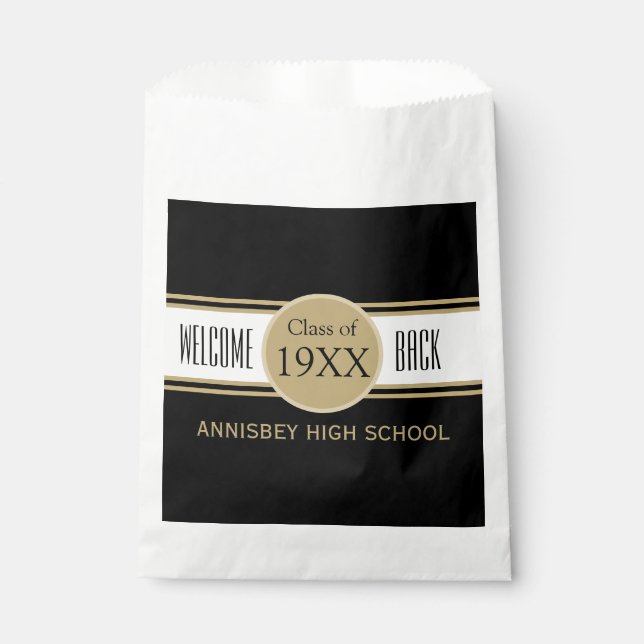 Take one! Custom Class Reunion Favour Favour Bag (Front)