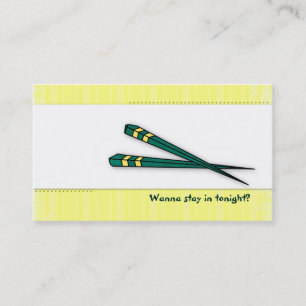 Take Out Business Cards