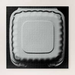 Take Out Container Still Life - Fun Cool Unique  Jigsaw Puzzle